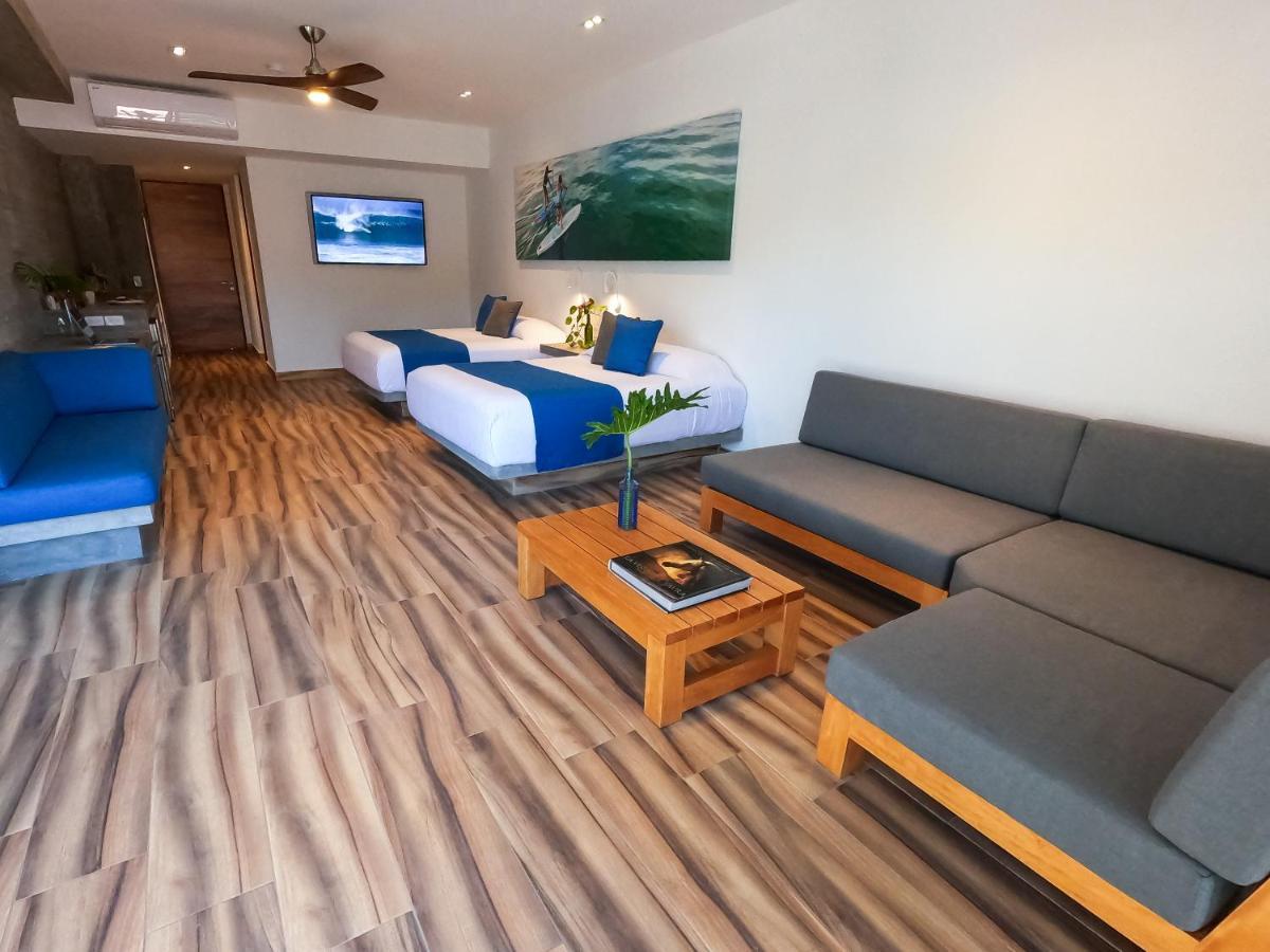 Nereidas Lofts Bucerías エクステリア 写真