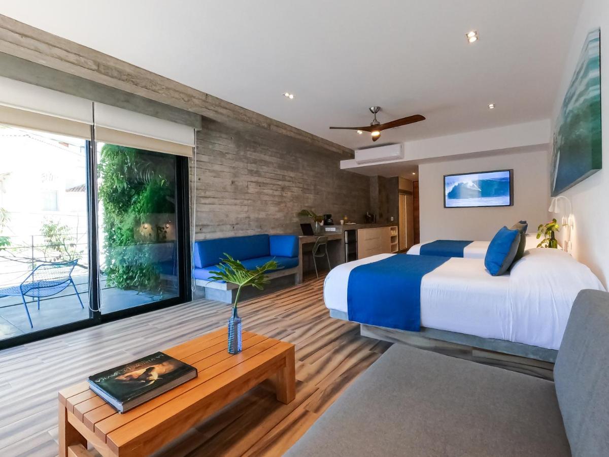 Nereidas Lofts Bucerías エクステリア 写真