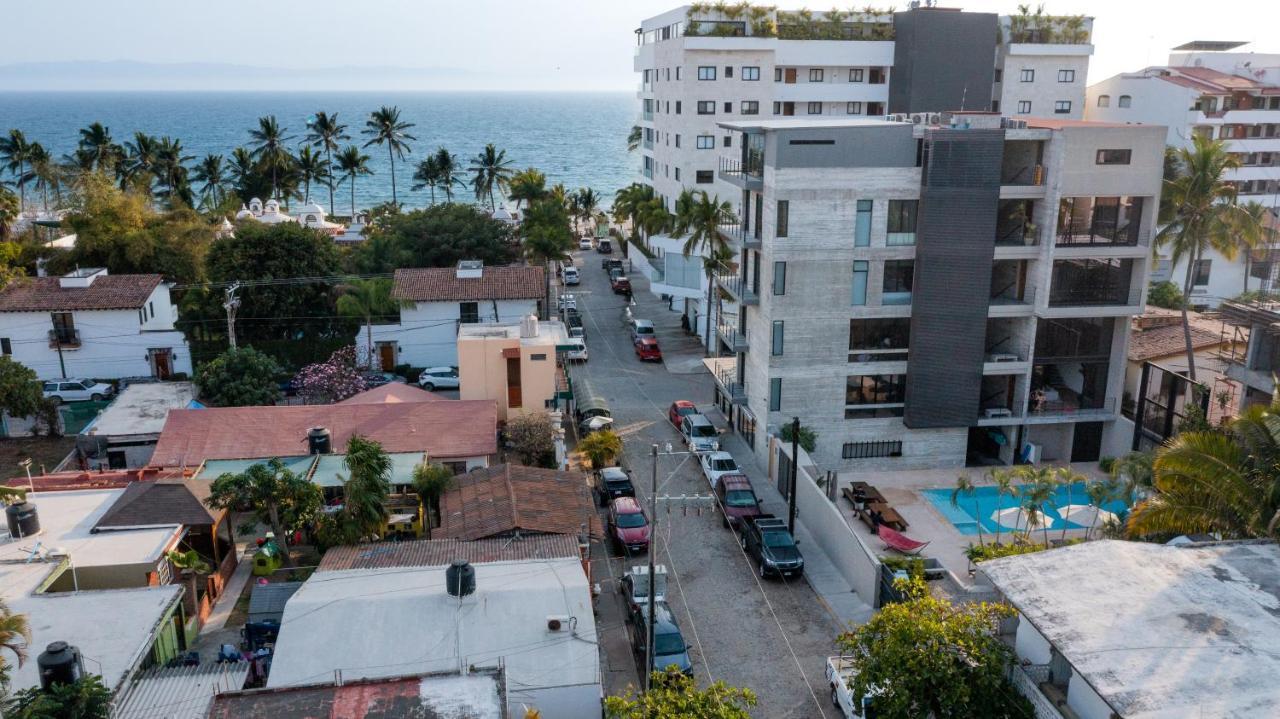 Nereidas Lofts Bucerías エクステリア 写真