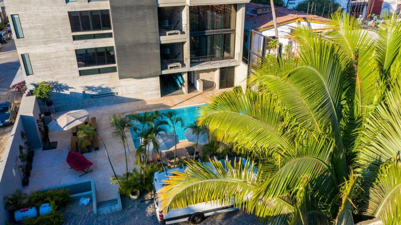 Nereidas Lofts Bucerías エクステリア 写真