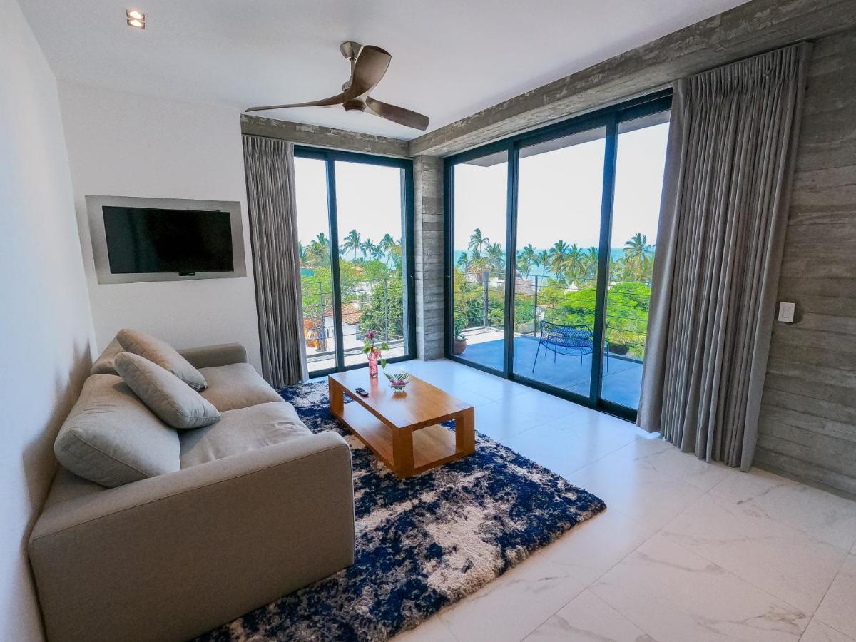 Nereidas Lofts Bucerías エクステリア 写真