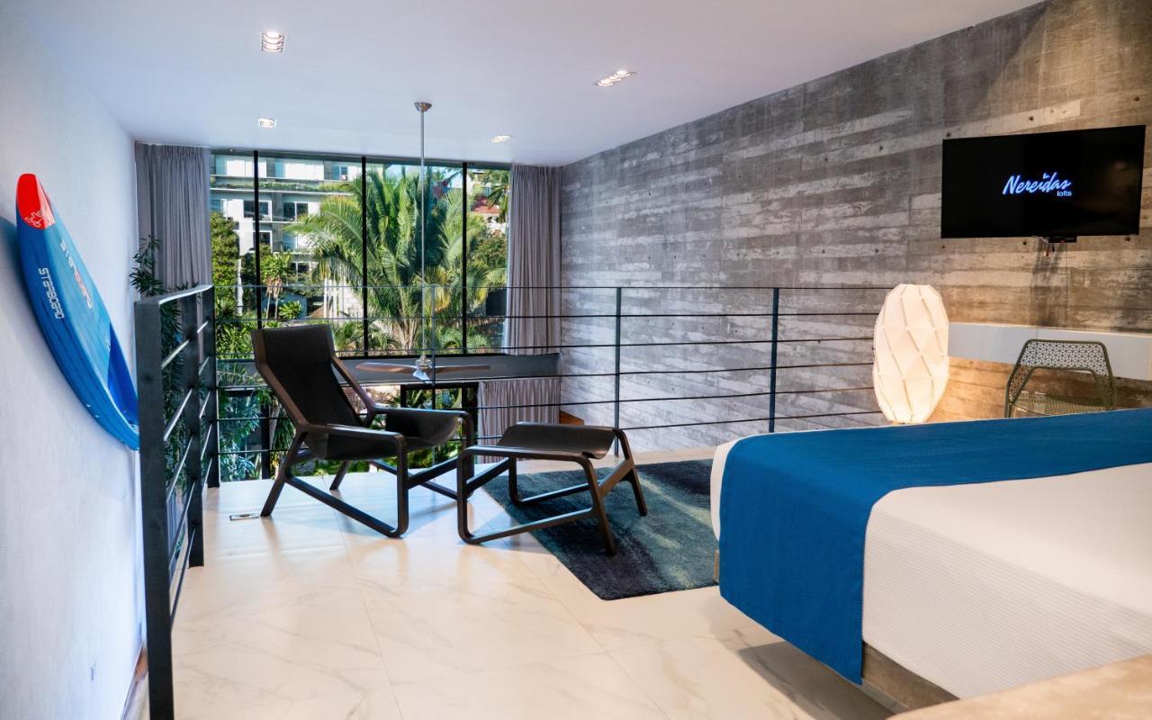 Nereidas Lofts Bucerías エクステリア 写真