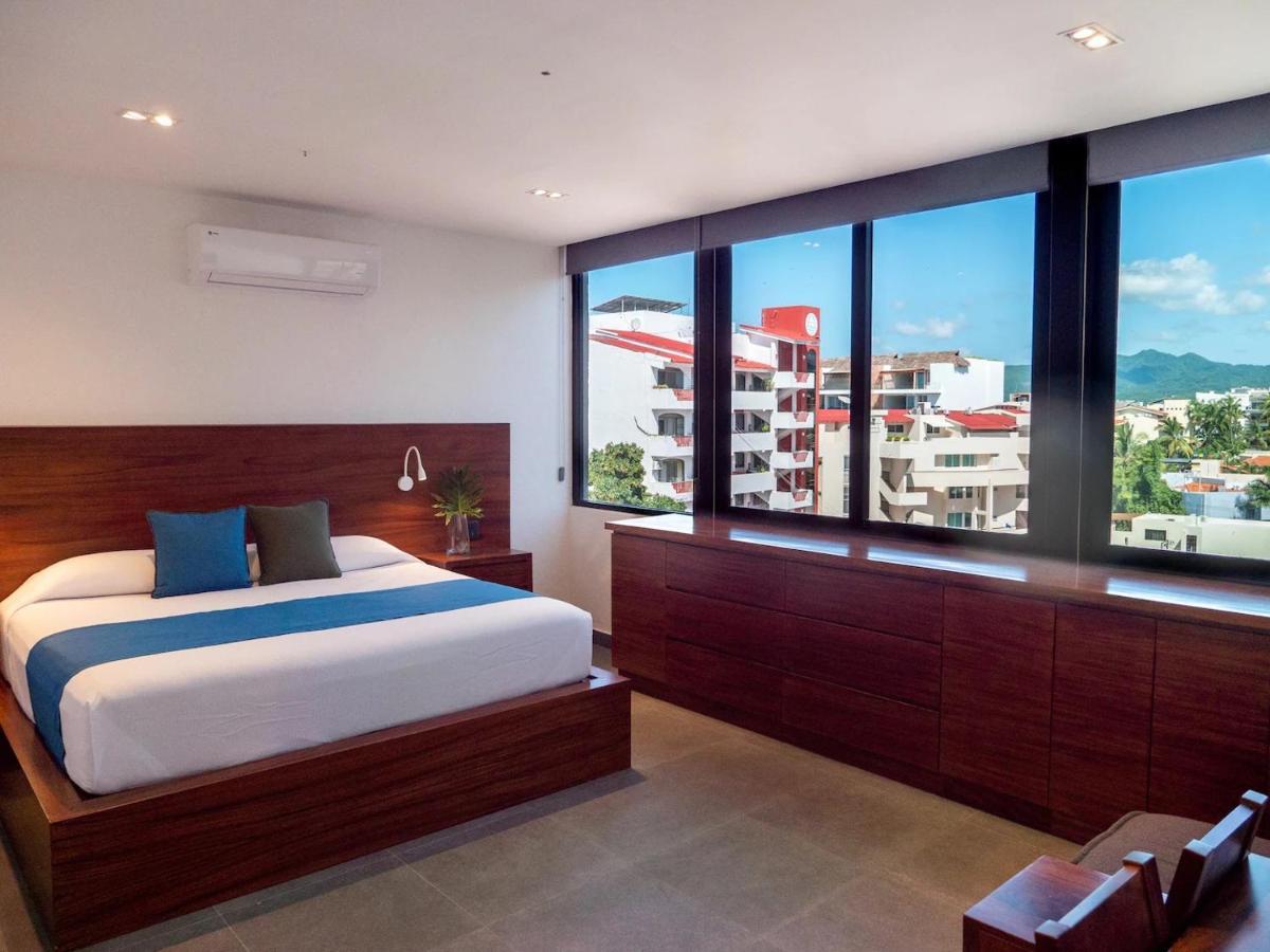 Nereidas Lofts Bucerías エクステリア 写真
