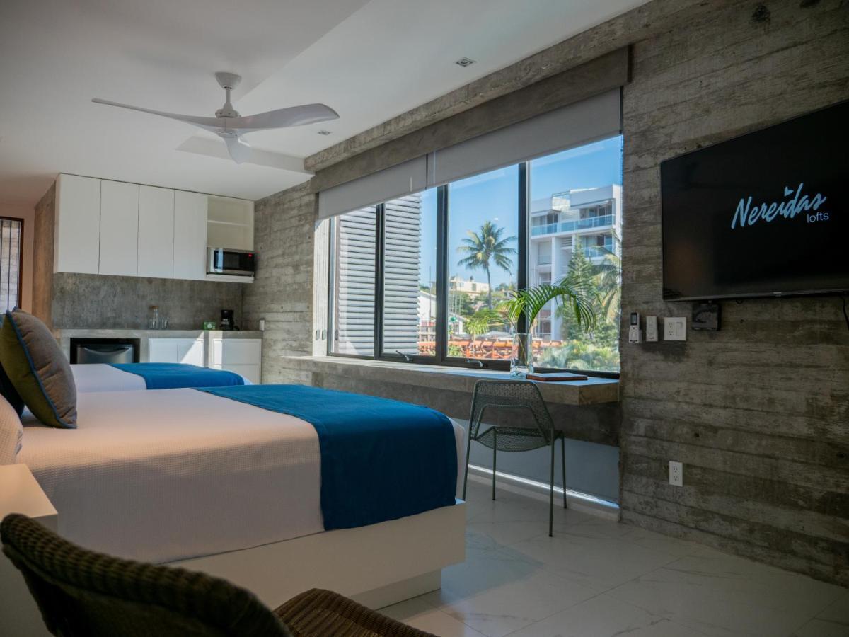 Nereidas Lofts Bucerías エクステリア 写真