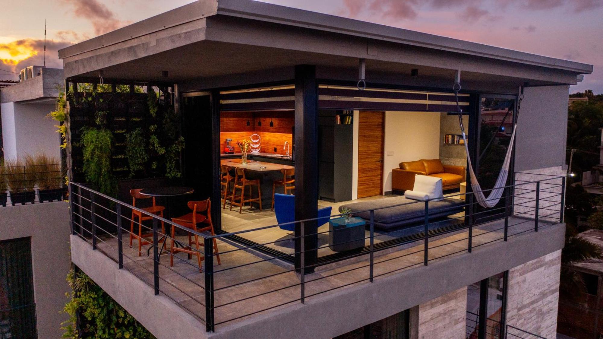 Nereidas Lofts Bucerías 部屋 写真